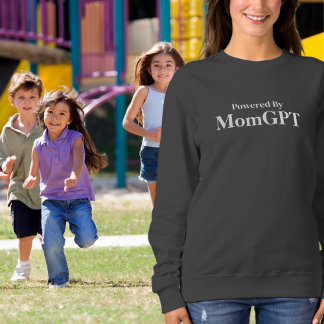 Sudadera Cumpleaños Gracioso De Mamá - Impulsado Por MomGPT