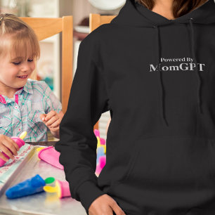 Sudadera Cumpleaños Gracioso De Mamá - Impulsado Por MomGPT