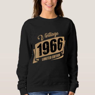 Sudadera Cumpleaños Nacido En 1966 Vintage 1