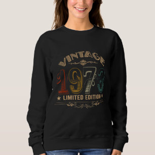 Sudadera Cumpleaños Nacido En 1973 Vintage 1