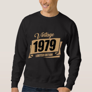 Sudadera Cumpleaños Nacido En 1979 Vintage 1