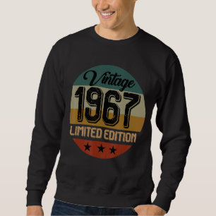 Sudadera Cumpleaños Nacido En La Vintage De 1967