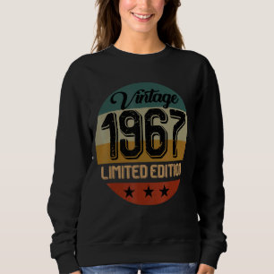 Sudadera Cumpleaños Nacido En La Vintage De 1967