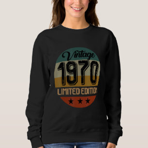 Sudadera Cumpleaños Nacido En La Vintage De 1970