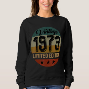 Sudadera Cumpleaños Nacido En La Vintage De 1973