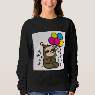 Sudadera Cumpleaños Sloth
