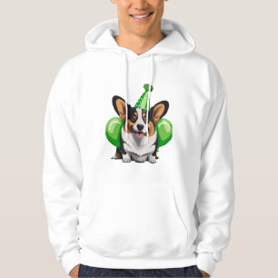 Sudadera Cumpleaños Verde Corgi Classic T-Shirt