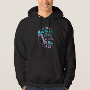Sudadera Cumpleaños Vintage 57 De Esta Reina Nacida En Sept