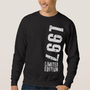 Sudadera Cumpleaños Y Vintage 1997