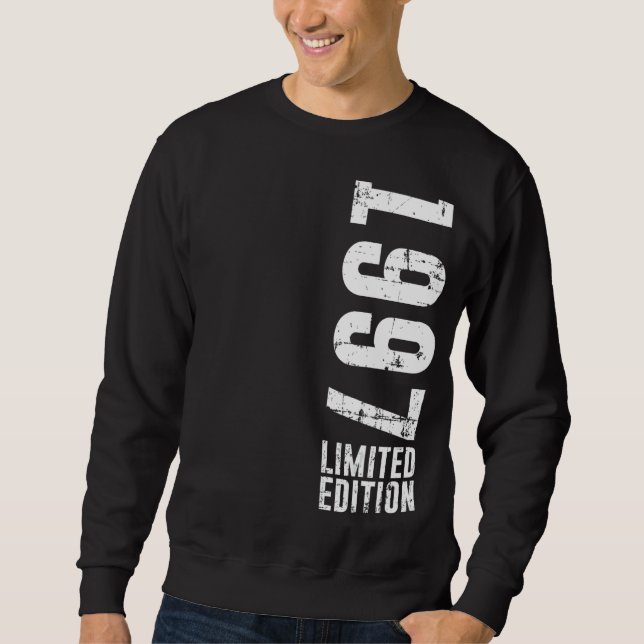 Sudadera Cumpleaños Y Vintage 1997 (Anverso)