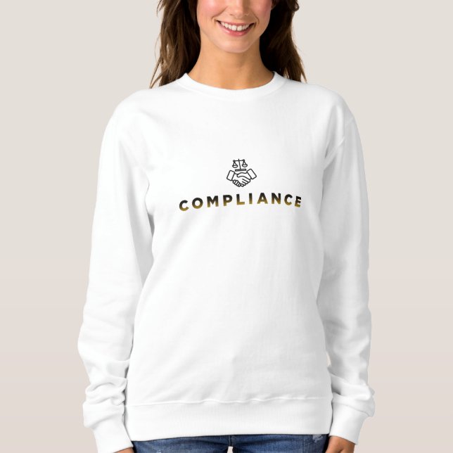 Sudadera Cumplimiento Minimalista (Anverso)