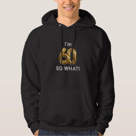 Sudadera Cumplo 60 ¡Y Qué! Cumpleaños Divertido 60