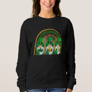 Sudadera Cúmulo de lujuria arcoíris Feliz Día de San Patric