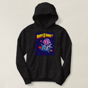 SUDADERA CUOTA FUERA DEL ESPACIO