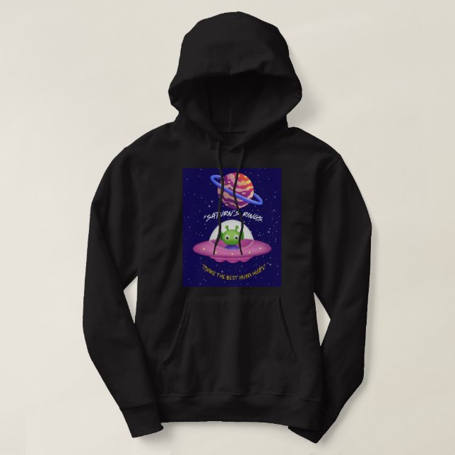 SUDADERA CUOTA FUERA DEL ESPACIO (Diseño del anverso)