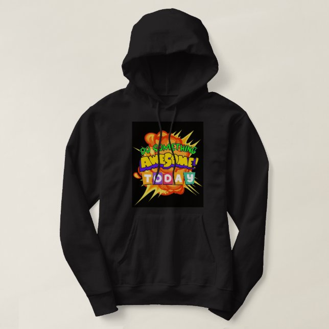 SUDADERA CUOTA FUERA DEL ESPACIO (Diseño del anverso)