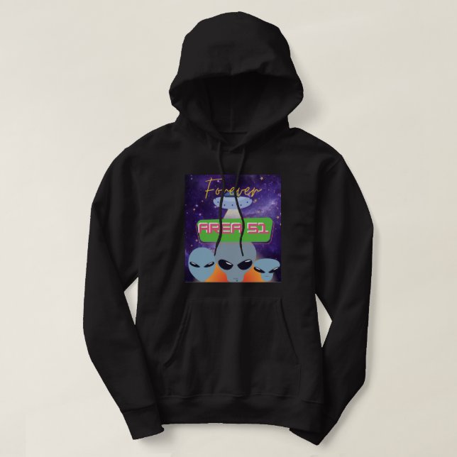 SUDADERA CUOTA FUERA DEL ESPACIO (Diseño del anverso)