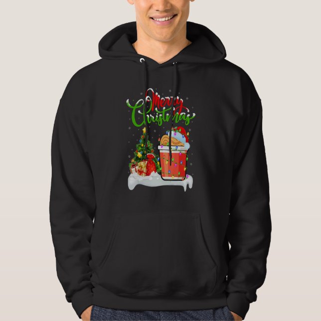 Sudadera Cup Noodles Food   Xmas Decoration Cup Noodles Chr (Anverso)