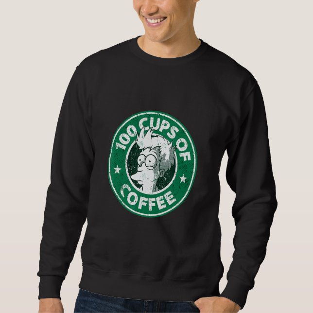 Sudadera Cup Of Coffee (Anverso)
