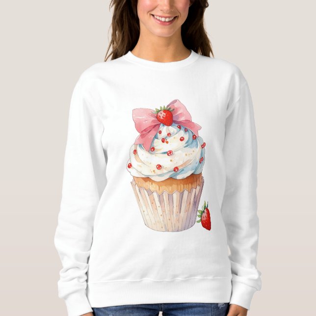Sudadera Cupcake  (Anverso)