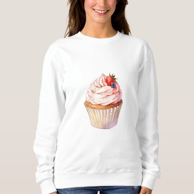 Sudadera Cupcake  (Anverso)