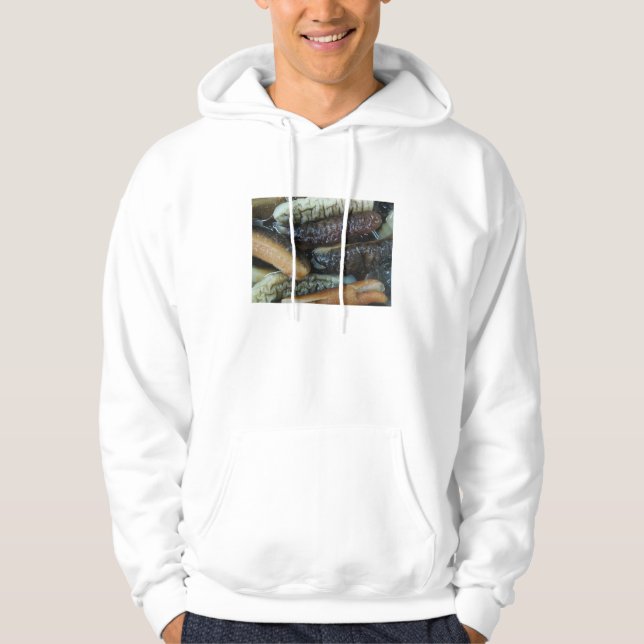 Sudadera Cupepino marino... Comida del mercado de Yaowarat (Anverso)
