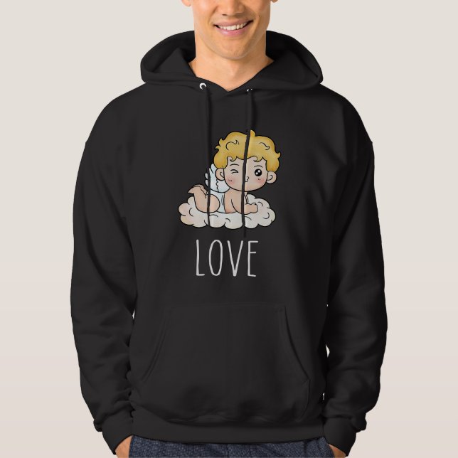 Sudadera Cupid Love Valentine (Anverso)