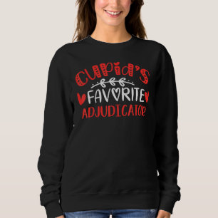 Sudadera Cupid S Adjudicador Favorito Romance Parejas Hombr