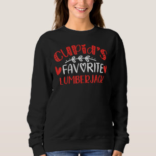 Sudadera Cupid S Lumberjack Favorito Romance Parejas Hombre