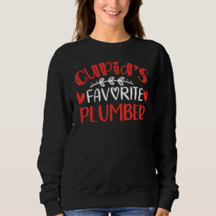 Sudadera Cupid S Plumber Favorito Romance Parejas Hombres M