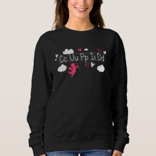 Sudadera Cupid S Profesora De Música Favorita Valentine S D