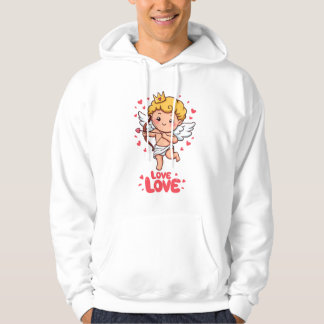 Sudadera Cupido amor