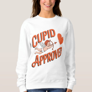 Sudadera cupido aprobado