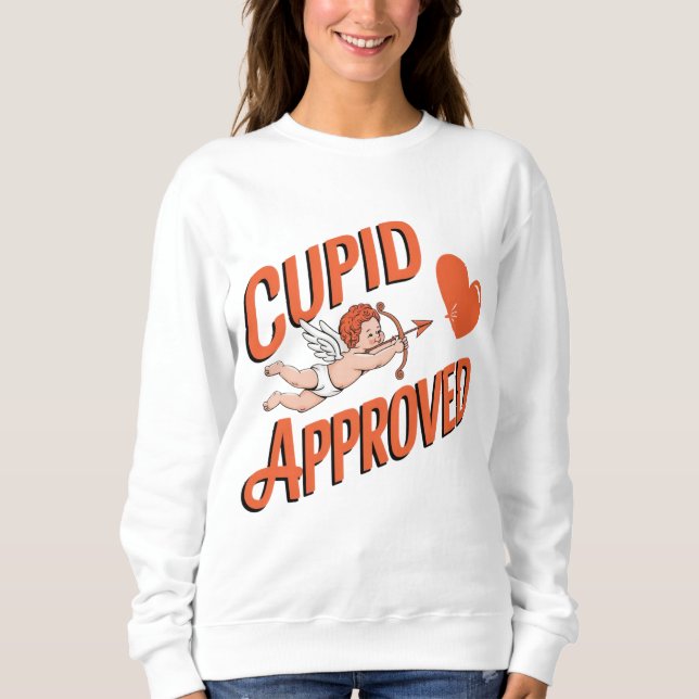 Sudadera cupido aprobado (Anverso)