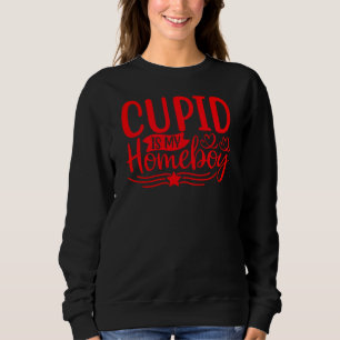 Sudadera Cupido es mi hogar