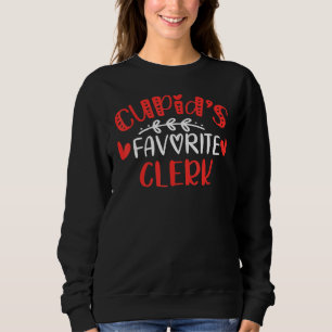 Sudadera Cupido S Empleado Favorito Romance Parejas Hombres