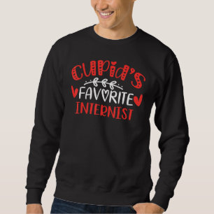 Sudadera Cupido S Favoritos Internista Romance Parejas Homb