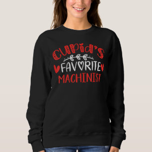 Sudadera Cupido S Máquina Favorita Romance Parejas Hombres