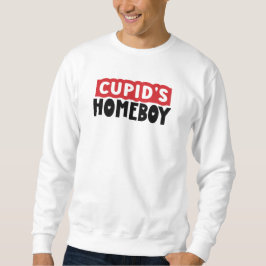 Sudadera Cupids Homeboy Día de San Valentín