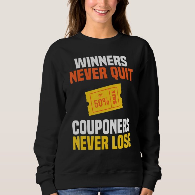 Sudadera Cupón de cupón de cupón de cupón de cupón de cupon (Anverso)