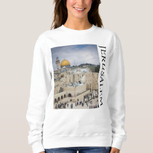 Sudadera Cúpula de la Roca Plaza del Muro Occidental, Jer