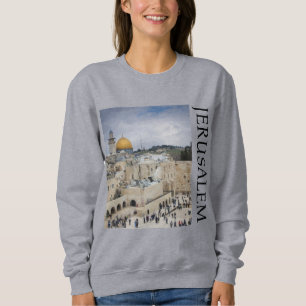 Sudadera Cúpula de la Roca Plaza del Muro Occidental, Jer