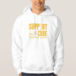 Sudadera cura para el cáncer infantil Pullover Hoodie
