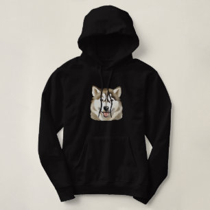 Sudadera Cura Siberian Husky Dog Wolf Funny huskies Perro M