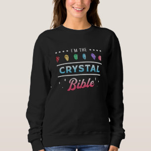 Sudadera Curación de cristal Soy la curación de la Biblia d
