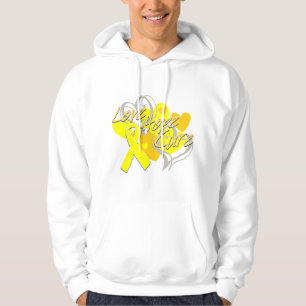 Sudadera Curación de la esperanza del amor de la