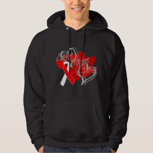 Sudadera Curación de la esperanza del amor de la anemia