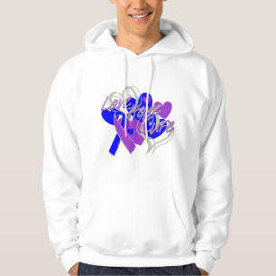 Sudadera Curación de la esperanza del amor de la artritis