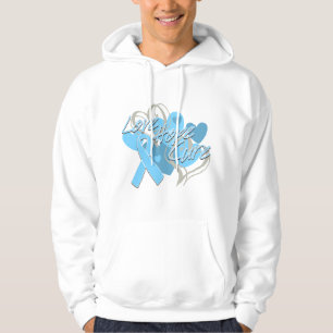 Sudadera Curación de la esperanza del amor del cáncer de