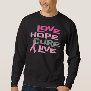 Sudadera Curación de la esperanza del amor viva